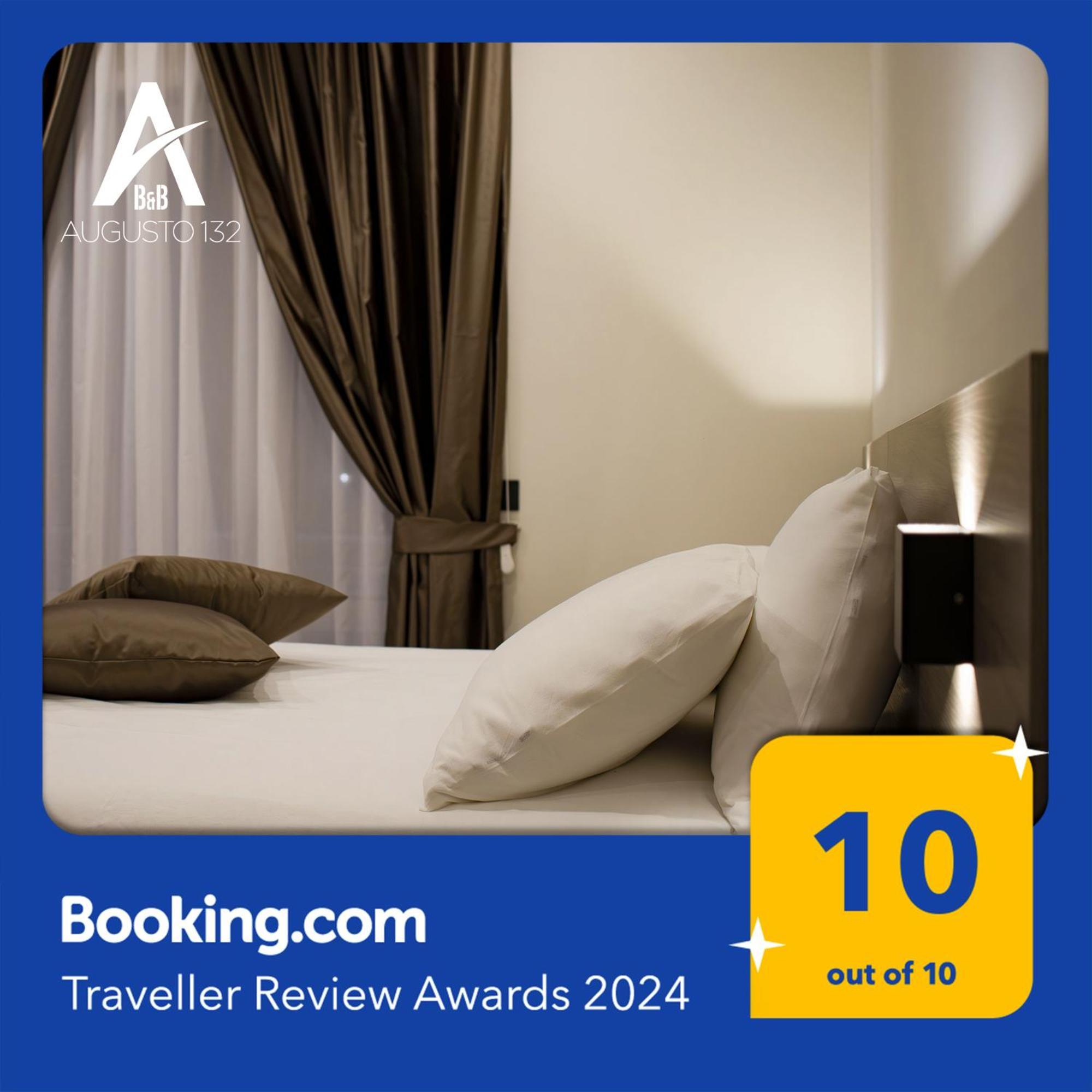 Augusto132 Bed & Breakfast Napoli Ngoại thất bức ảnh