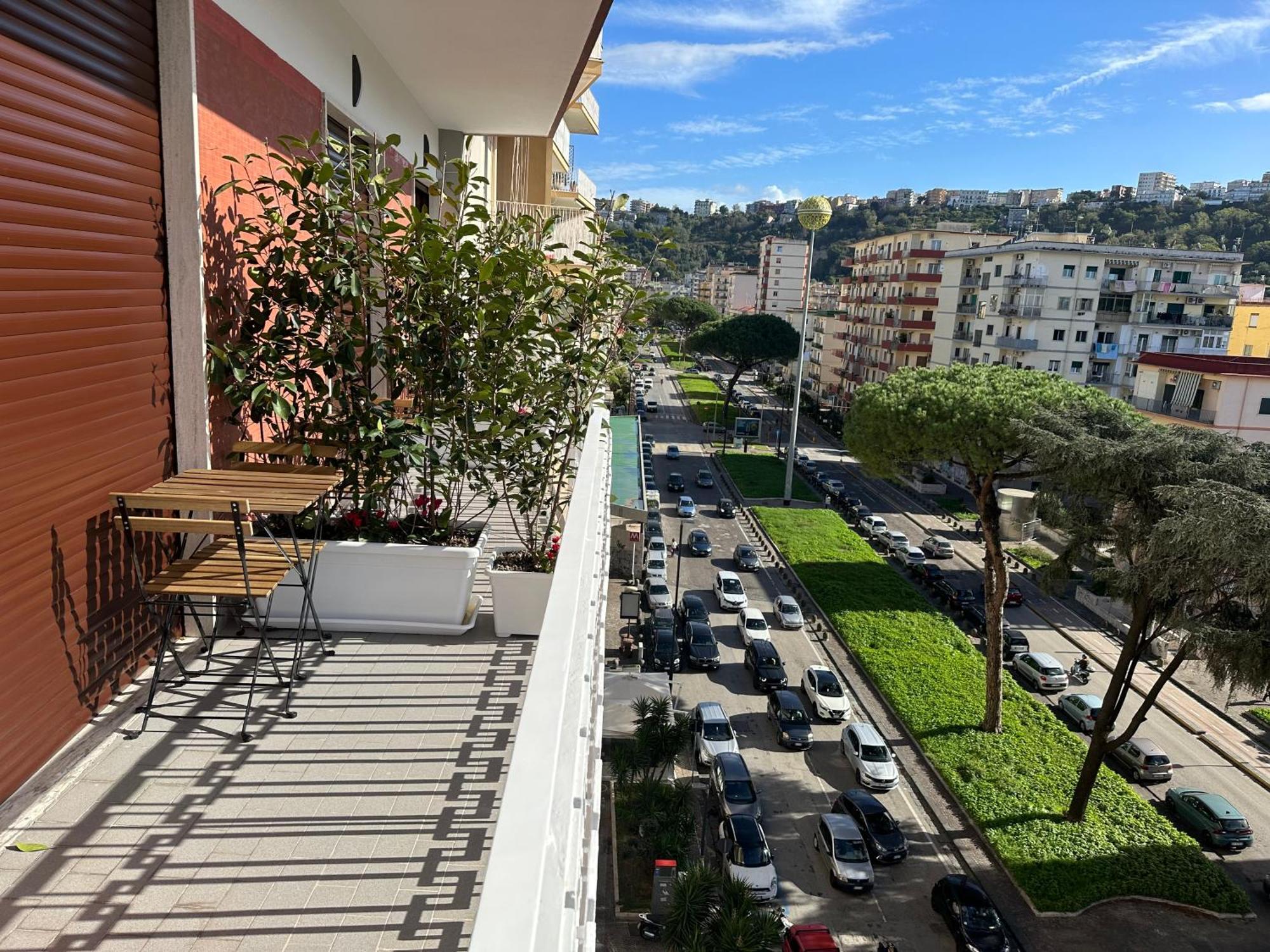 Augusto132 Bed & Breakfast Napoli Ngoại thất bức ảnh